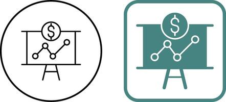 Presentation Icon Design vector