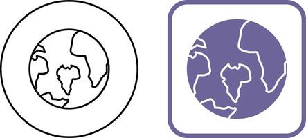 World Icon Design vector