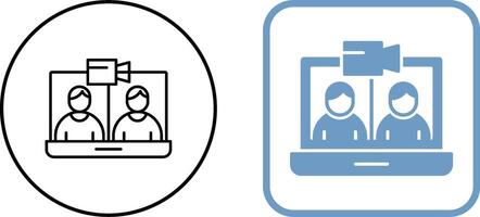 Conference Icon Design vector