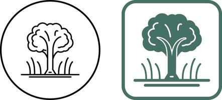 Tree Icon Design vector