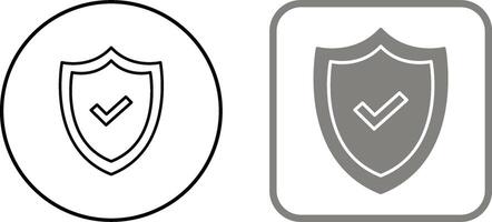 Shield Icon Design vector