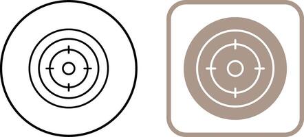 Target Icon Design vector