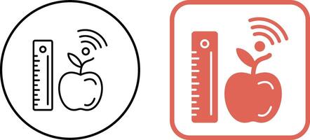 Measure Icon Design vector