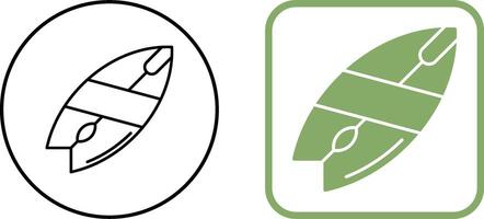 Surfboard Icon Design vector