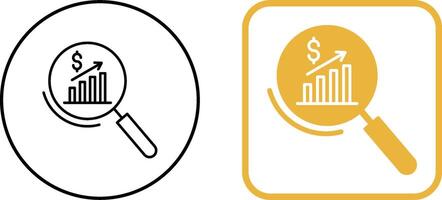 Statistics Icon Design vector