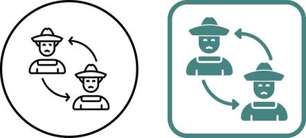 Connect Icon Design vector