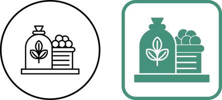Harvest Icon Design vector