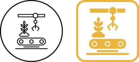 Conveyor Icon Design vector