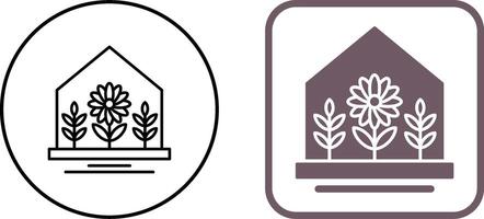 Farm House Icon Design vector