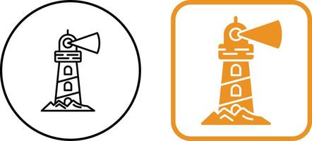 Lighthouse Icon Design vector