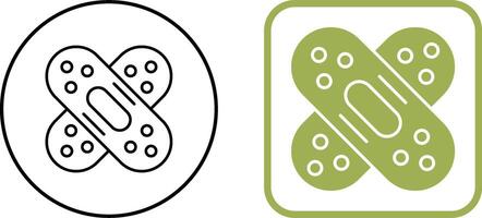 Bandage Icon Design vector
