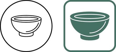 Bowl Icon Design vector