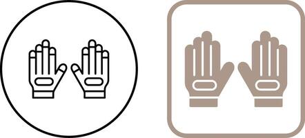 Glove Icon Design vector