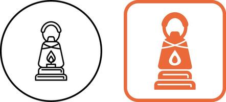 Lamp Icon Design vector