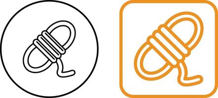 Rope Icon Design vector