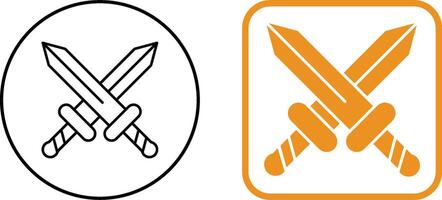 Sword Icon Design vector