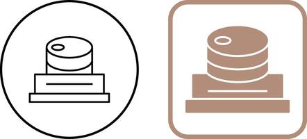 Barrel Icon Design vector