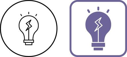 Idea Icon Design vector