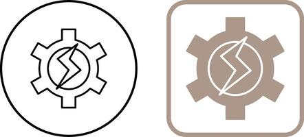 Setting Icon Design vector