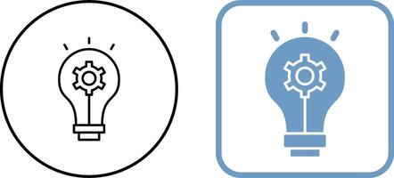 Idea Icon Design vector
