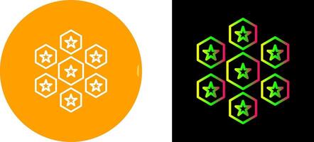 Unique Reputation Management Icon Design vector