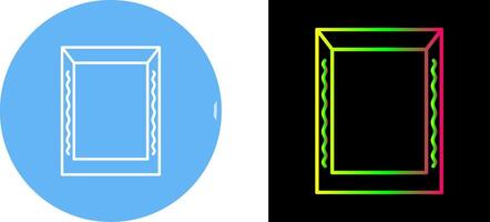 Unique Frame Icon Design vector