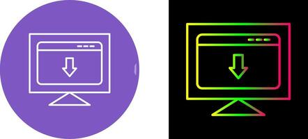 Download Webpage Icon Design vector