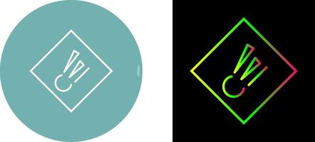 Explosive Material Icon Design vector