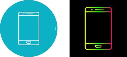 Cell Phone Icon Design vector