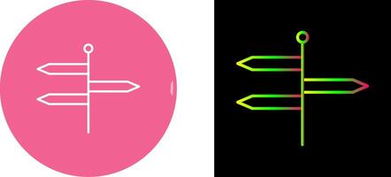Directions Icon Design vector