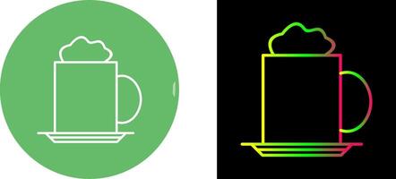 Cappucino Icon Design vector