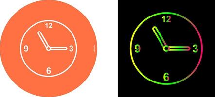 Time Icon Design vector