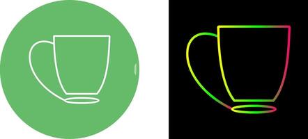 Coffee Cup Icon Design vector