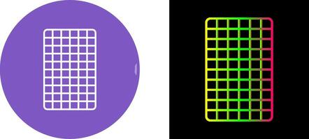 Card Backwards Icon Design vector