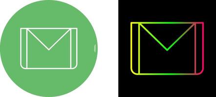 Unique Email Icon Design vector