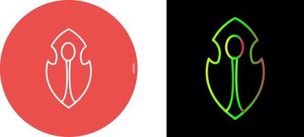 Unique Game Character Icon Design vector