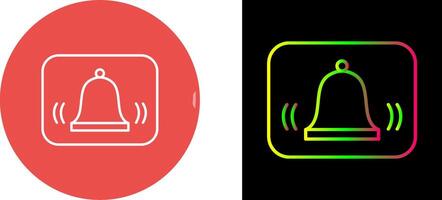 Unique Alarm Icon Design vector