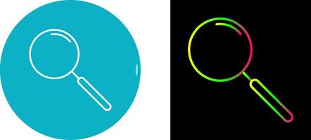 Unique Search Icon Design vector