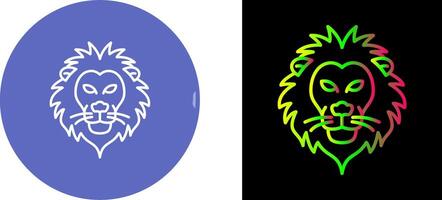 Lion Icon Design vector