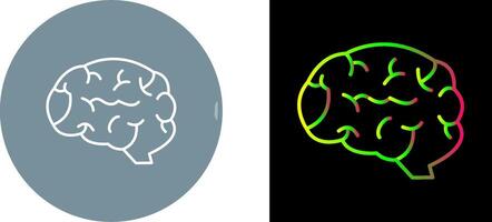 Brain Icon Design vector