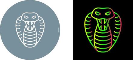 Snake Icon Design vector