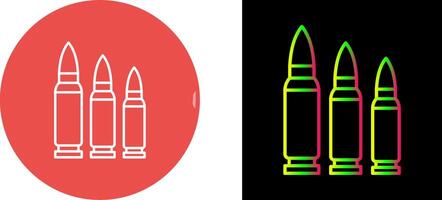 Bullets Icon Design vector