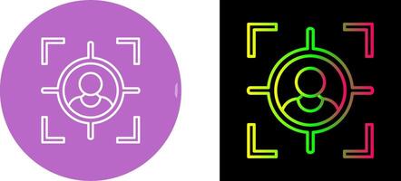 Target Icon Design vector