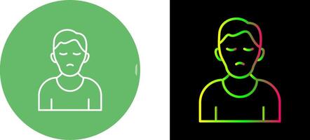 Conict Icon Design vector