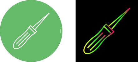 Awl Icon Design vector