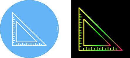 Set Square Icon Design vector