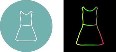 Dress Icon Design vector