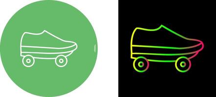 Skates Icon Design vector