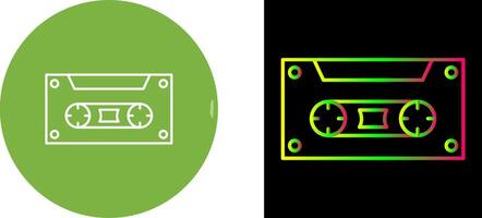 Casette Icon Design vector