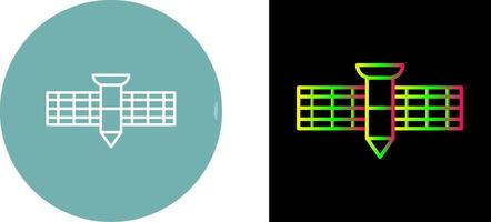 Satellite Icon Design vector